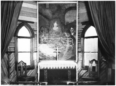 Photograph, Picture inside Church, St. Peter's Church of England, Kinglake
