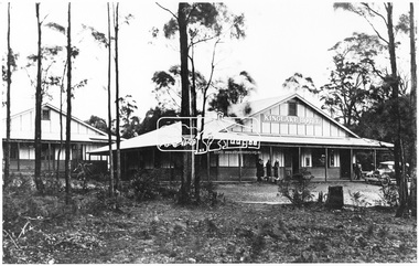 Photograph, Kinglake Hotel, after 1926
