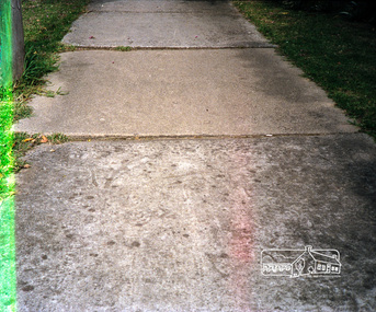 Photograph, Footpath tripping hazards, Shire of Eltham review