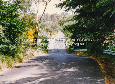 Photograph, Doug Orford, Bridge, Henty Road, Lower Plenty, 1991, 1991