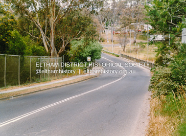 Photograph, Doug Orford, Bridge across Plenty River, Main Road, Lower Plenty, 1991, 1991