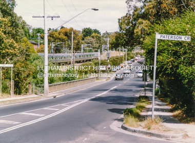 Photograph, Doug Orford, Bridge across Plenty River, Para Road, Briar Hill, 1991, 1991