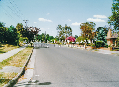 Photograph, Doug Orford, Mountain View Road, Briar Hill, near River Street, 1991, 1991