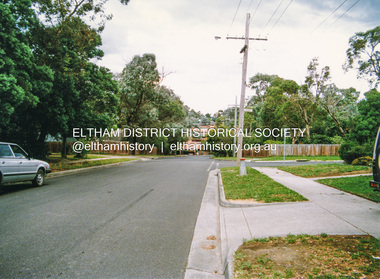 Photograph, Doug Orford, Leach Street, Briar Hill, near Essex Street, 1991, 1991