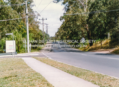 Photograph, Doug Orford, Karingal Drive, Eltham, near Ramptons Road, 1991, 1991