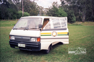 Photograph, Shire of Eltham display at the 1987 Eltham Community Festival, 7 November 1987, 7 November 1987