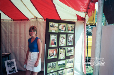 Photograph, Shire of Eltham display at the 1987 Eltham Community Festival, 7 November 1987, 7 November 1987