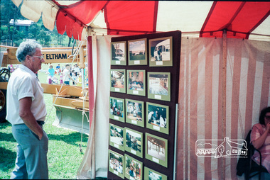 Photograph, Shire of Eltham display at the 1987 Eltham Community Festival, 7 November 1987, 7 November 1987