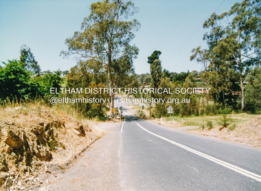 Photograph, Doug Orford, Bridge across Diamond Creek, Allendale Road, Eltham North, 1991, 1991