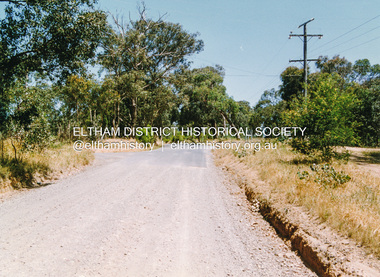 Photograph, Doug Orford, Ingrams Road, Research, near Allendale Road, 1991, 1991