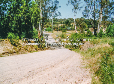 Photograph, Doug Orford, Bridge across Diamond Creek, Wilson Road, Wattle Glen, 1991, 1991