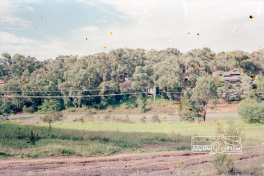 Photograph, Looking down Parsons Road to Main Road, Eltham, c.1987