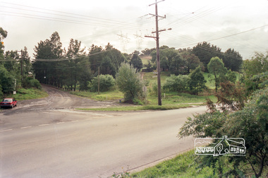 Photograph, Main Road and Parsons Road, Eltham, c.1987