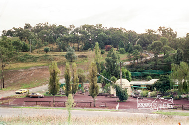 Photograph, The Garden Nursery at 1419 Main Road, Eltham at the corner of Kalbar Road, c.1987