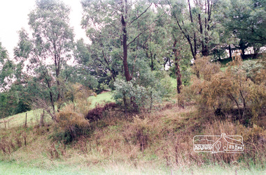 Photograph, Main Road near Research, Eltham, c.1987