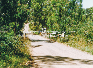 Photograph, Doug Orford, Bridge across Arthurs Creek, Chapel Lane, Nutfield, 1991, 1991