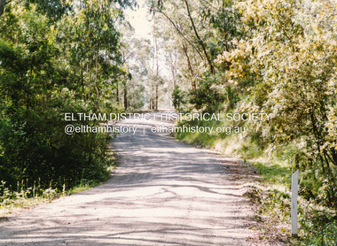 Photograph, Doug Orford, Buttermans Track crossing Watsons Creek, Christmas Hills, 1991, 1991