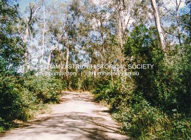 Photograph, Doug Orford, Calwell Road crossing Watsons Creek, Kangaroo Ground, 1991, 1991