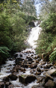 Photograph, Waterfall, c. Nov 1988