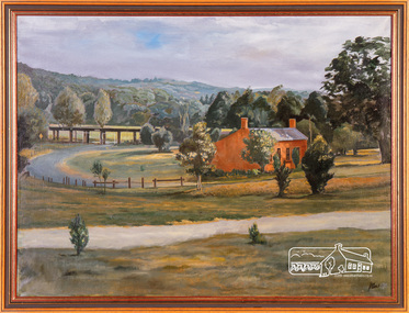 Photograph - Painting, Joh Ebeli, Beautiful Eltham, c.1986