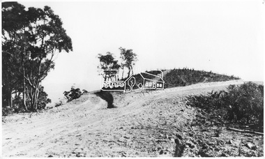 Photograph, Kinglake National Park, Bald Spur Lookout