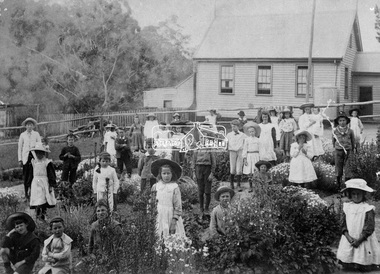 Photograph, Queenstown State School, c.1905