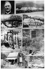 Negative - Photograph, The Leader, The Departed Glory of the Queenstown Mining Field, 2 Nov. 1929