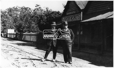 Photograph, Queenstown; St. Andrews Hotel