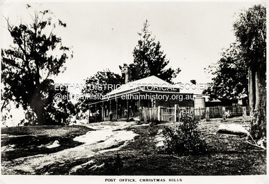 Photograph, Post Office, Christmas Hills