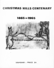 Photograph, Christmas Hills Centenary 1865-1965, 1965