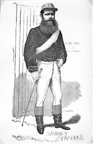 Negative - Photograph, Australian Sporting Celebrities, Sammy Cracknell, Jockey, 1887