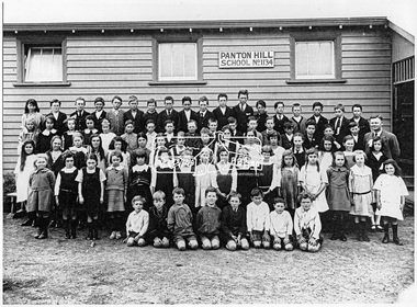 Photograph, Panton Hill School, 1924