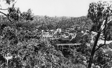 Photograph, View at Warrandyte, Vic, c.1937
