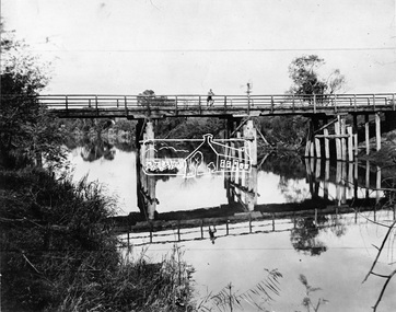 Negative - Photograph, Henley Bridge, c.1928