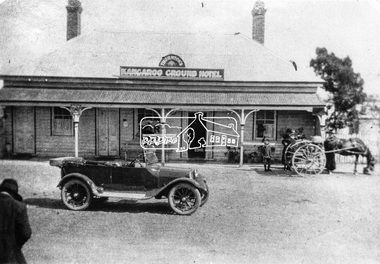 Negative - Photograph, Thornton's Kangaroo Ground Hotel