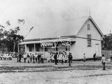 Photograph, Kangaroo Ground State School, c.1900