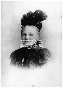 Photograph, Agnes Cameron (nee Bell) (daughter of John Bell Senior). Pigeon Bank, Kangaroo Ground