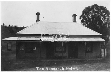 Photograph, Research Hotel and Post Office