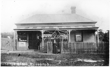 Photograph, General Store, Research, c.1900-c.1910
