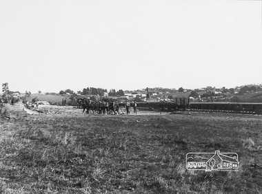 Photograph, Panoramic View of Diamond Creek Township, c.1912, 1912c