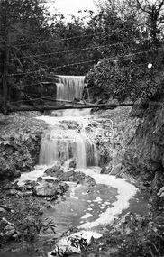 Photograph, Waterfall. Perhaps Research District