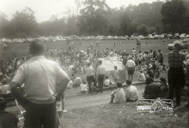 Photograph, Ron Kirkbride, Wattle Glen Picnic Ground, c.1971, 1971c