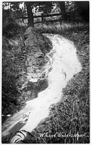 Photograph, "Where Waters Sport" - Perhaps Research