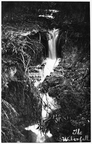 Photograph, "The Waterfall" - Perhaps Research