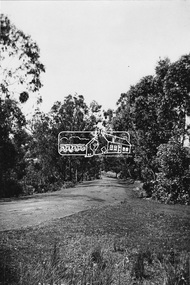 Photograph, "Nearing Research"
