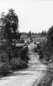Photograph, Research Gully Road