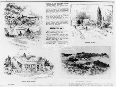 Photograph, The Australasian, Eltham - A series of four scenes of the local district, 2 May 1903