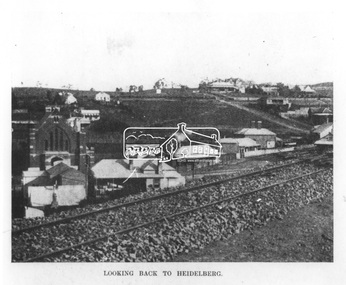 Photograph, The Australasian, Looking back to Heidelberg, 1902