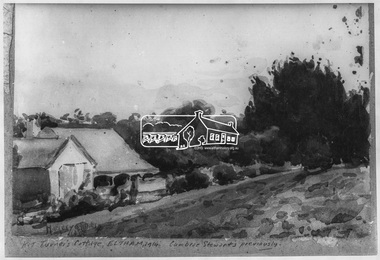 Photograph, Margery Withers, Kit Turner's Cottage, Eltham, 1920