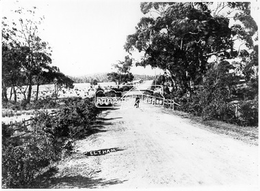 Negative - Photograph, Main Road, Eltham, c.1905
